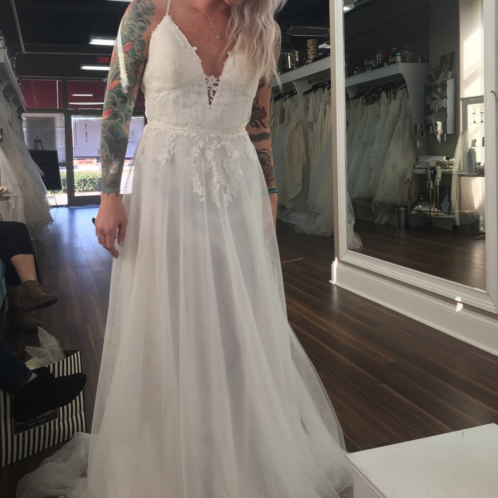 Ti Adora Wedding Dress NWT